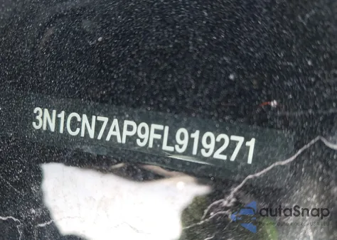 2015 Nissan Versa 1.6 Sv from USA, damaged, VIN 3N1CN7AP9FL919271